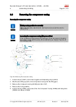 Предварительный просмотр 111 страницы ABB HT562381 Operation Manual