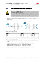 Предварительный просмотр 117 страницы ABB HT562381 Operation Manual