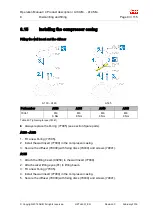 Preview for 123 page of ABB HT562381 Operation Manual