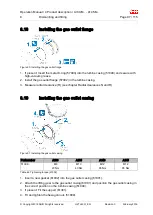 Предварительный просмотр 127 страницы ABB HT562381 Operation Manual