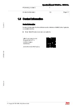 Предварительный просмотр 19 страницы ABB HT562397 Operation Manual