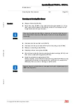 Предварительный просмотр 55 страницы ABB HT562397 Operation Manual