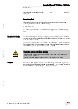 Предварительный просмотр 59 страницы ABB HT562397 Operation Manual