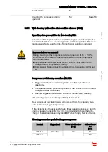 Предварительный просмотр 60 страницы ABB HT562397 Operation Manual