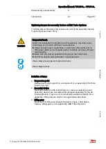 Предварительный просмотр 82 страницы ABB HT562397 Operation Manual