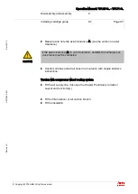 Предварительный просмотр 99 страницы ABB HT562397 Operation Manual