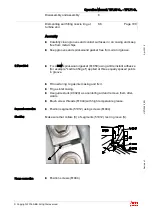 Предварительный просмотр 102 страницы ABB HT562397 Operation Manual