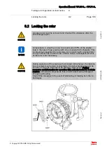 Предварительный просмотр 108 страницы ABB HT562397 Operation Manual