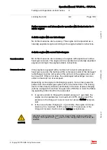 Предварительный просмотр 110 страницы ABB HT562397 Operation Manual