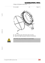 Предварительный просмотр 113 страницы ABB HT562397 Operation Manual