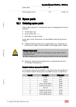 Предварительный просмотр 121 страницы ABB HT562397 Operation Manual