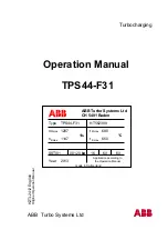 Предварительный просмотр 1 страницы ABB HT562399 Operation Manual