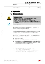 Предварительный просмотр 45 страницы ABB HT562399 Operation Manual