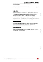 Предварительный просмотр 14 страницы ABB HT562449 Operation Manual