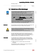 Preview for 8 page of ABB HT562611 Operation Manual