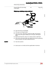 Предварительный просмотр 108 страницы ABB HT562633 Operation Manual