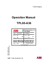 ABB HT562660 Operation Manual preview