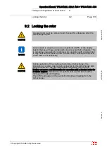 Preview for 102 page of ABB HT562660 Operation Manual