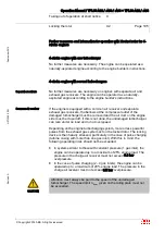 Preview for 107 page of ABB HT562660 Operation Manual