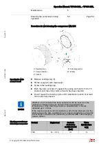 Предварительный просмотр 61 страницы ABB HT562671 Operation Manual