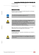 Предварительный просмотр 15 страницы ABB HT562788 Operation Manual