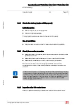 Предварительный просмотр 37 страницы ABB HT562788 Operation Manual