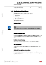 Preview for 17 page of ABB HT562789 Operation Manual