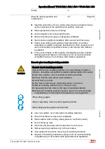 Preview for 30 page of ABB HT562789 Operation Manual