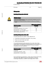 Предварительный просмотр 35 страницы ABB HT562789 Operation Manual