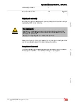 Предварительный просмотр 14 страницы ABB HT562794 Operation Manual