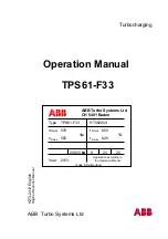 ABB HT562804 Operation Manual preview