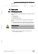 Preview for 119 page of ABB HT562838 Operation Manual