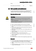 Предварительный просмотр 24 страницы ABB HT562852 Operation Manual