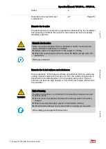 Предварительный просмотр 28 страницы ABB HT562852 Operation Manual