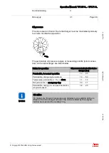 Предварительный просмотр 36 страницы ABB HT562852 Operation Manual