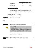 Предварительный просмотр 38 страницы ABB HT562852 Operation Manual