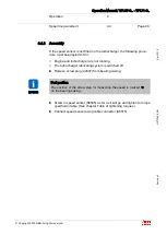 Предварительный просмотр 50 страницы ABB HT562852 Operation Manual