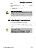 Предварительный просмотр 32 страницы ABB HT562897 Operation Manual