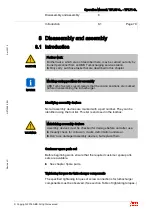 Preview for 81 page of ABB HT562897 Operation Manual