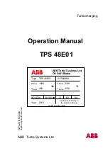 Preview for 1 page of ABB HT562899 Operation Manual