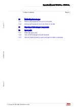 Предварительный просмотр 5 страницы ABB HT562921 Operation Manual