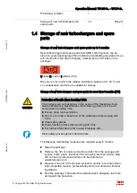 Предварительный просмотр 11 страницы ABB HT562921 Operation Manual