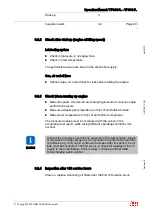 Предварительный просмотр 42 страницы ABB HT563009 Operation Manual