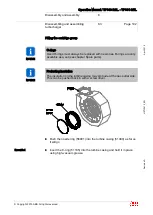 Preview for 104 page of ABB HT563015 Operation Manual