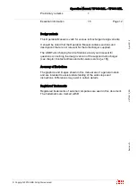 Preview for 14 page of ABB HT563048 Operation Manual