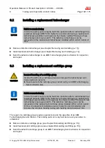 Preview for 132 page of ABB HT563116 Operation Manual