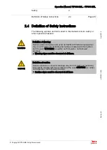 Предварительный просмотр 22 страницы ABB HT563333 Operation Manual