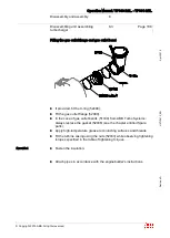 Предварительный просмотр 110 страницы ABB HT563333 Operation Manual