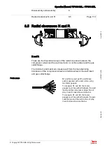 Предварительный просмотр 112 страницы ABB HT563333 Operation Manual