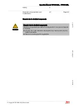 Предварительный просмотр 32 страницы ABB HT563386 Operation Manual